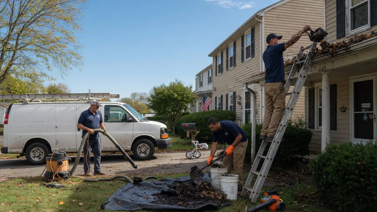 Gutter Installation in Lakemont, GA near me